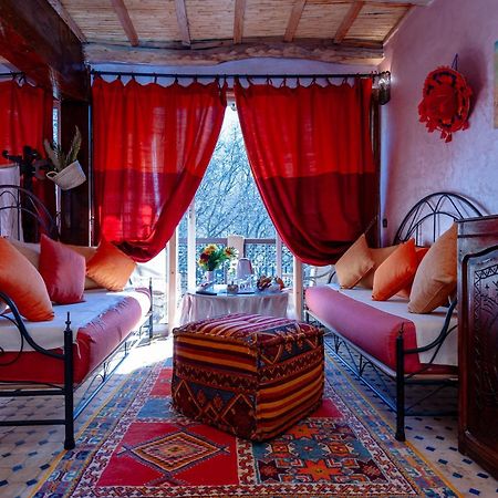 Dar Imlil Panzió Imlil  Kültér fotó
