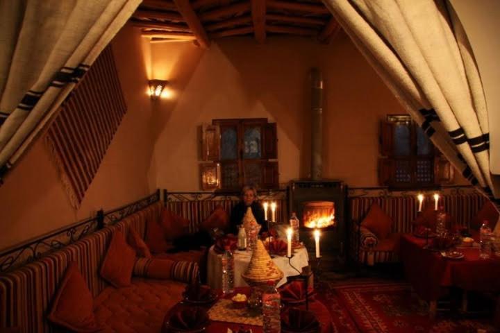 Dar Imlil Panzió Imlil  Kültér fotó