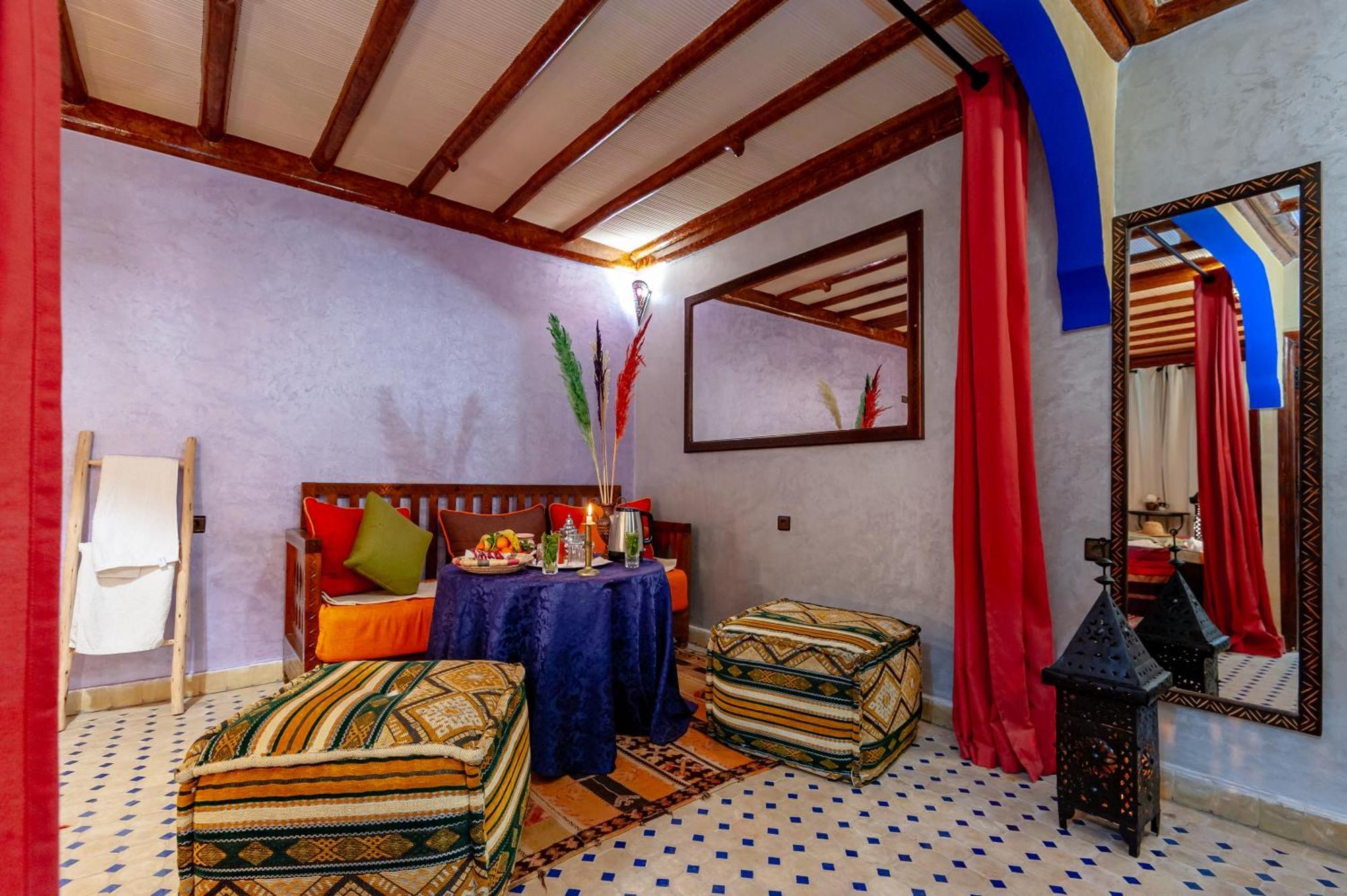 Dar Imlil Panzió Imlil  Kültér fotó